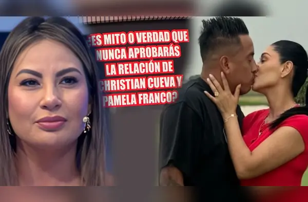 Pamela López sorprende al apoyar relación de Cueva con Pamela Franco wapa.pe