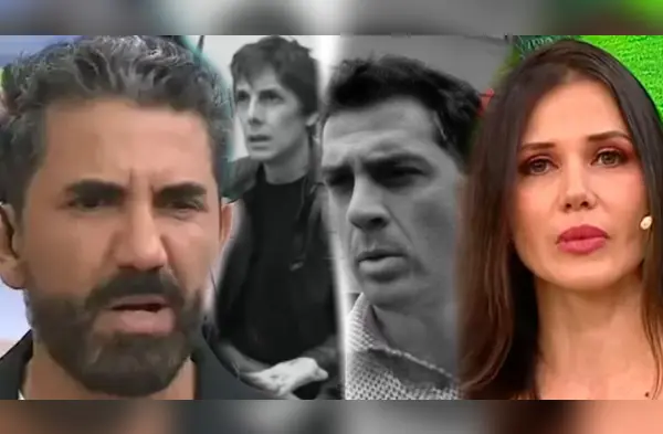 Fernando Díaz sorprende con gesto contra Maju Mantilla wapa.pe