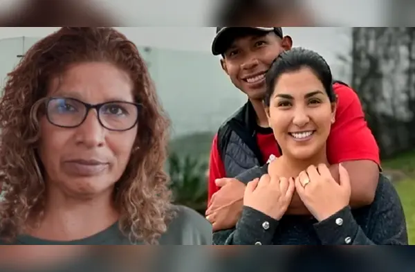Ana Siucho y mamá de Edison Flores wapa.pe