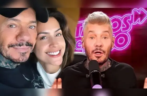 Marcelo Tinelli y Milett Figueroa tienen dos años de relación. wapa.pe