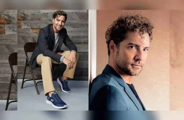 David Bisbal. wapa.pe