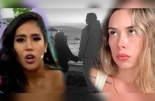 Melissa Paredes sorprende con mensaje ¿a Ale Venturo? wapa.pe