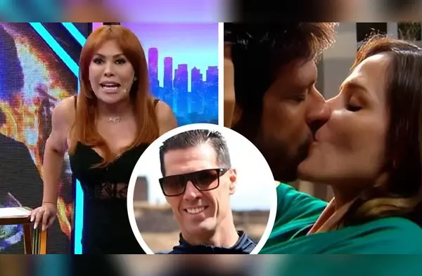 Magaly FILTRA conversación entre actor colombiano y Gustavo Salcedo relacionada a Maju Mantilla: wapa.pe