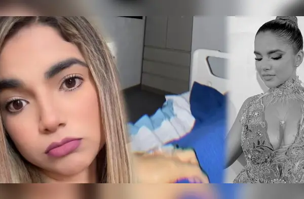 Susana Alvarado aparece en clínica y preocupa a sus fans wapa.pe