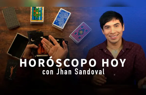 Horóscopo de HOY jueves 9 de octubre 2025 con Jhan Sandoval wapa.pe