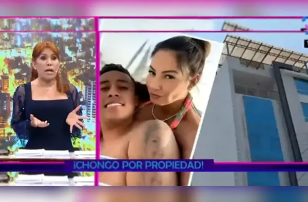 Magaly Medina se puso del lado de Pamela López. wapa.pe