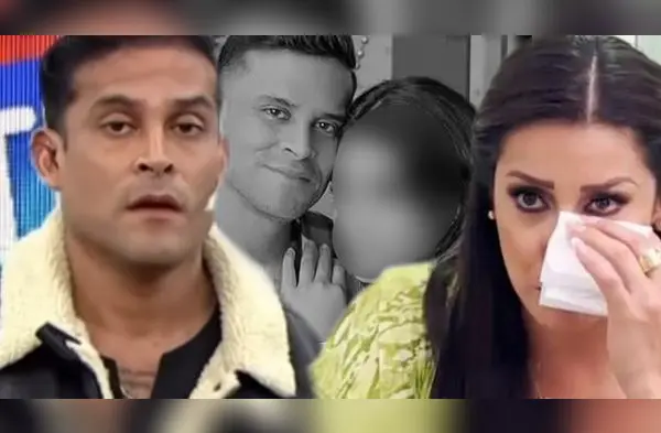 Hija de Christian Domínguez LLORÓ DESGARRADORAMENTE wapa.pe