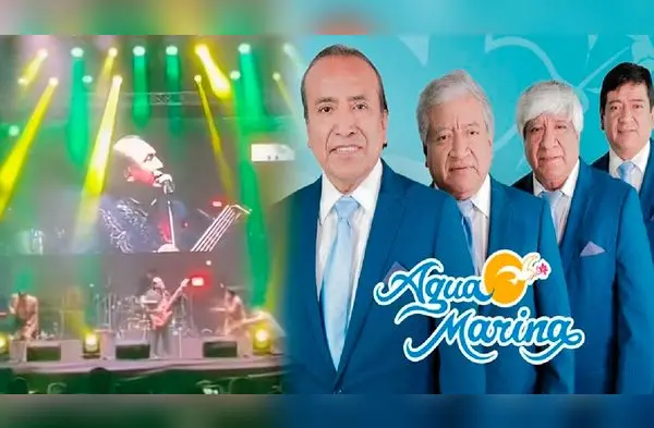 Agua Marina fue una de las agrupaciones que se unieron contra las extorsiones tras el atentado contra Armonía 10 wapa.pe