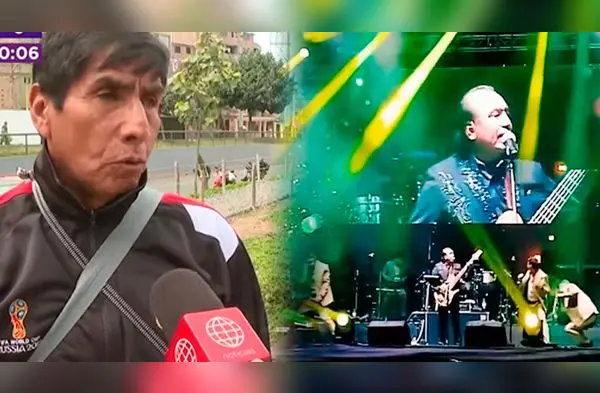Uno de los asistentes al concierto contó cómo vivieron el momento del ataque a Agua Marina wapa.pe