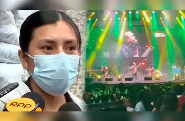 Pareja del animados de Agua Marina, que resultó herido en ataque contra agrupación, está delicado wapa.pe