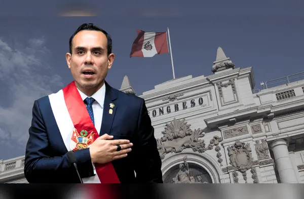 José Jerí, presidente del Perú wapa.pe