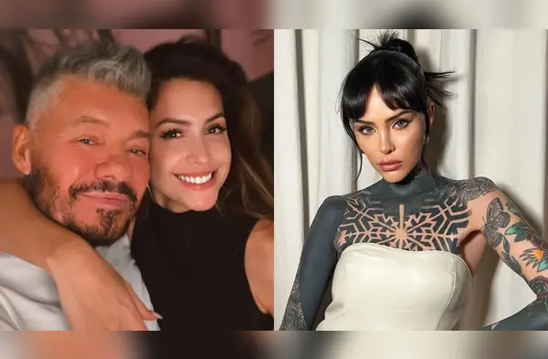 Marcelo Tinelli y Milett Figueroa wapa.pe