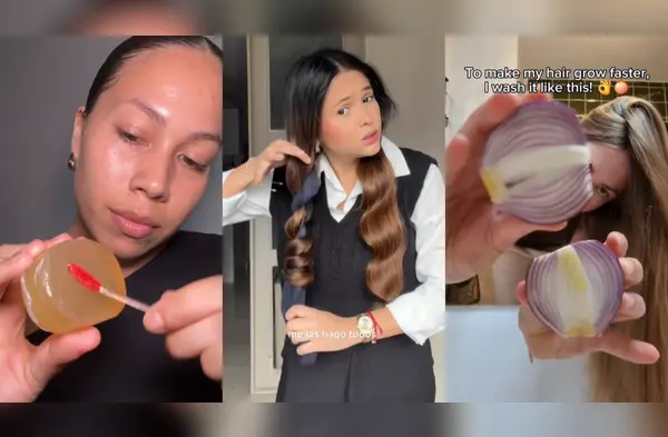 Trucos de belleza caseros en TikTok wapa.pe