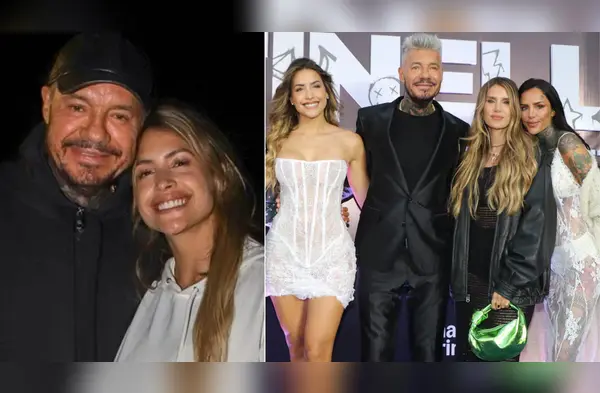 Milett y Marcelo wapa.pe