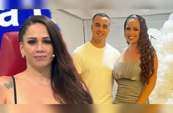 No es la primera vez que Melissa Klug anuncia el fin de su relación con el padre de su última hija. wapa.pe