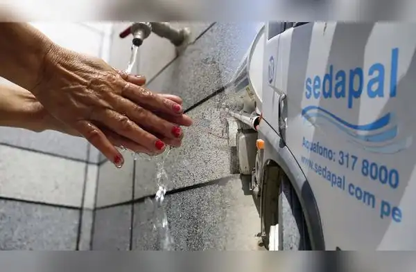 Conoce los distritos que sufrirán corte de agua. wapa.pe