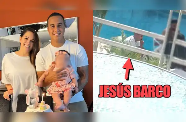 Jesús Barco, pareja de Melissa Klug wapa.pe