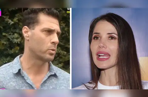 Maju Mantilla reacciona al fin a fuerte pregunta sobre su presunta infidelidad a Gustavo wapa.pe