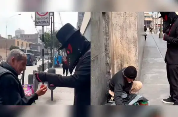 Tiktoker genera indignación wapa.pe