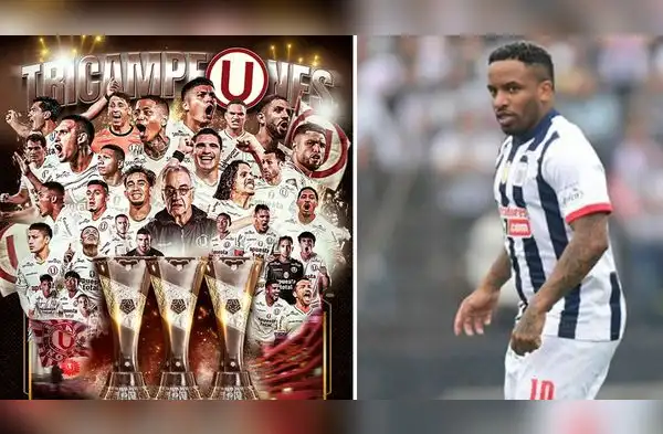 Hija de FARFÁN celebra tricampeonato e hinchas de Universitario enloquecen wapa.pe