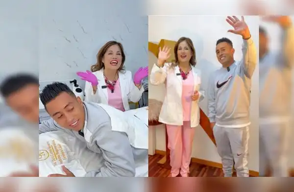 Doctora Dora Correa Navarro revela el secreto de Christian Cueva y Pamela López: recibieron un exclusivo tratamiento facial con esperma de salmón wapa.pe