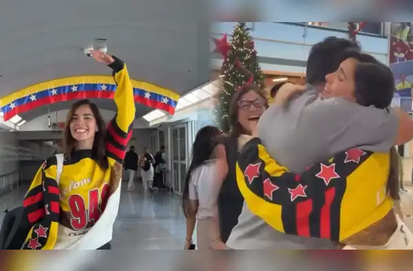 Korina Rivadeneira llega a Venezuela wapa.pe