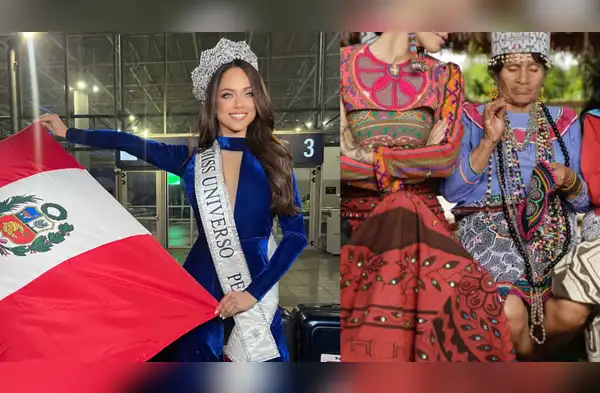 Karla Bacigalupo en Miss Universo 2025 wapa.pe