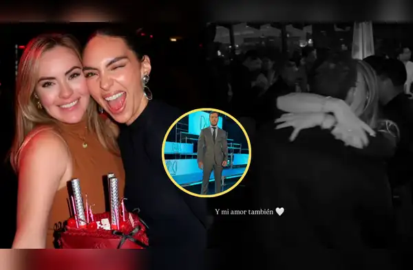 Hermana de Natalie Vértiz confirma su romance con periodista wapa.pe