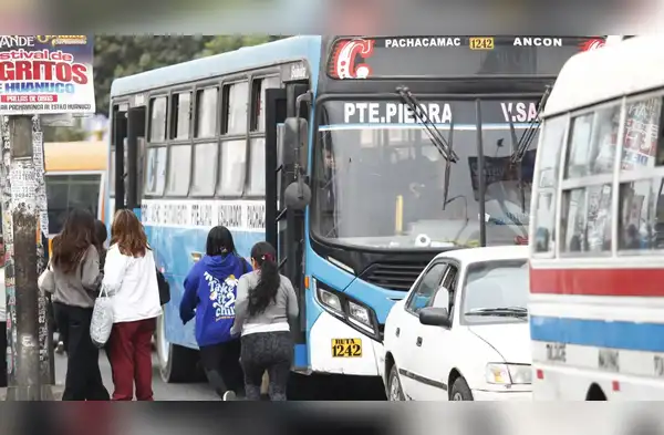 ¿Habrá paro de transportistas este miércoles 5 de noviembre? wapa.pe