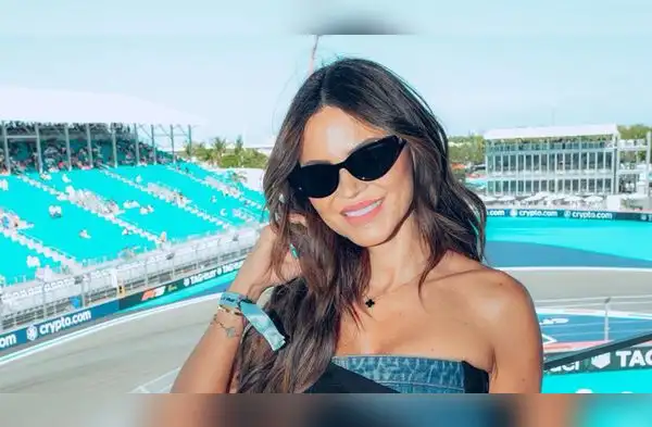 La creadora ha trabajado con marcas de lujo como Bvlgari y explorado el automovilismo en Fórmula 1, destacando la experiencia humana que une cada universo. wapa.pe