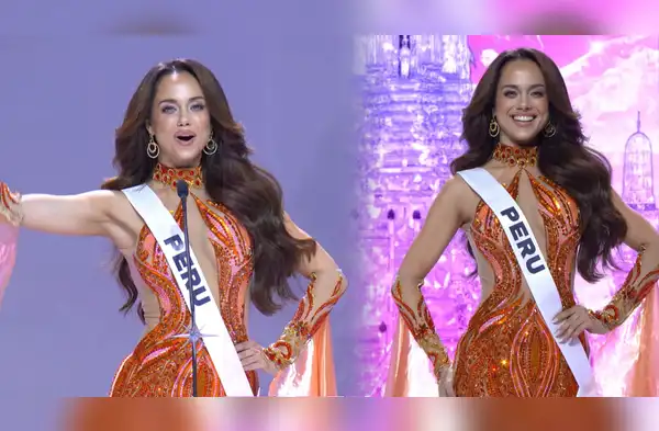 Karla Babicalupo en presentación oficial del Miss Universo wapa.pe