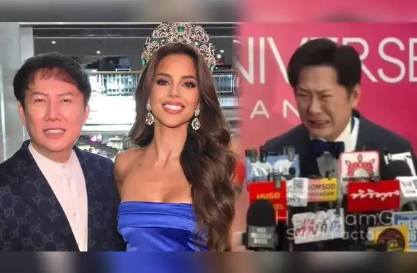 Luciana Fuster se pronuncia tras escándalo de Mr. Nawat con Miss México en Miss Universo wapa.pe