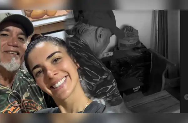 Korina Rivadeneira habla de su padre en su viaje a Venezuela wapa.pe