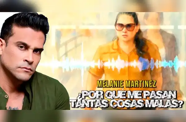 Melanie Martínez llora y hace súplica tras denuncia de Domínguez wapa.pe