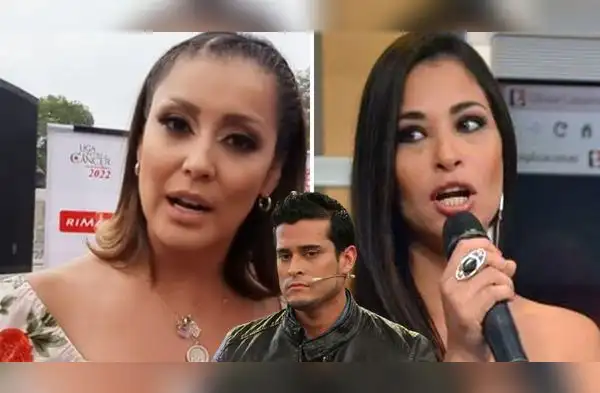 Karla Tarazona ADVIERTE y lanza fuerte acusación contra Melanie Martínez por mentir sobre Christian Domínguez wapa.pe