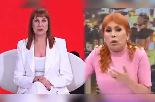 Conductores de LAM ridiculizan a Magaly Medina por su look wapa.pe