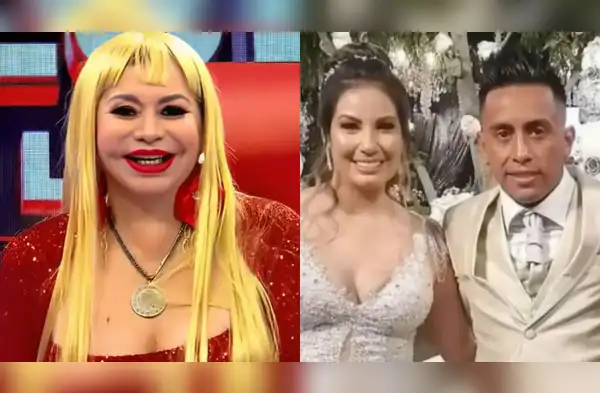 Susy Díaz echa a Christian Cueva y cuenta que le escribió. wapa.pe