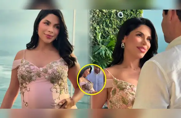 Ely Yutronic presenta a su pareja en baby shower wapa.pe
