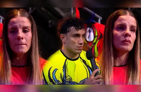 Alejandra Baigorria se quiebra en 'EEG' wapa.pe