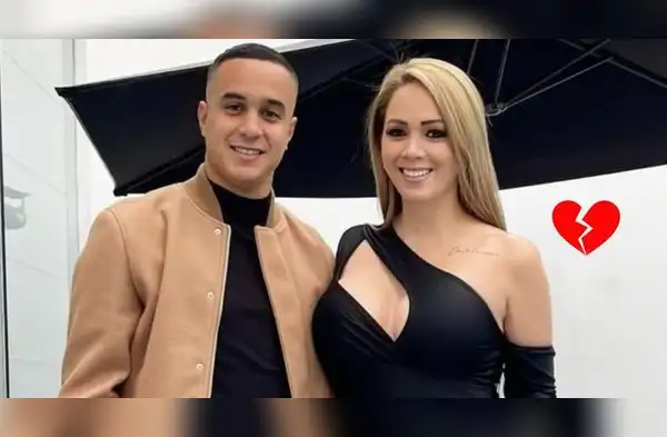 Melissa Klug y Jesús Barco tuvieron acercamiento. wapa.pe