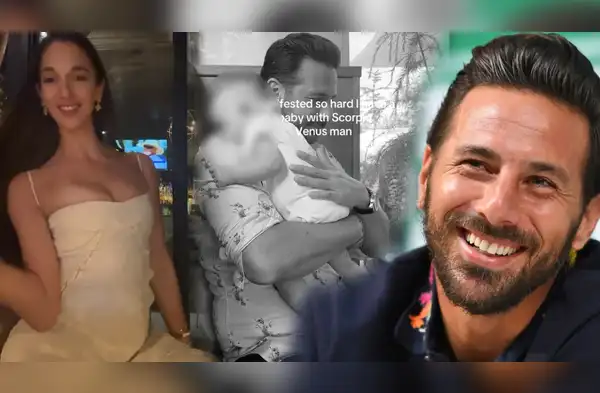 Helen Ballón compartió tierno momento con el exfutbolista Claudio Pizarro wapa.pe