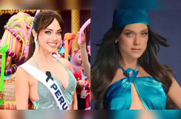 Así fue el desfile en traje de baño de Karla Bacigalupo en el Miss Universo 2025. wapa.pe