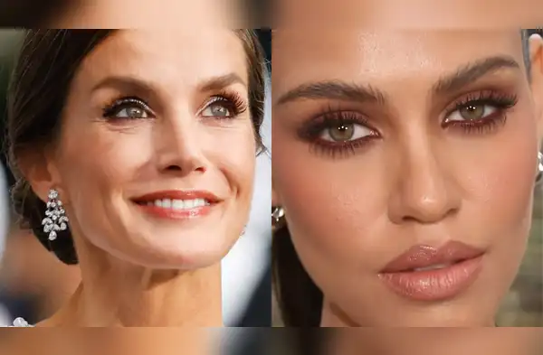 La Reina Letizia muestra el delineado de color favorito que rejuvenece su mirada. wapa.pe