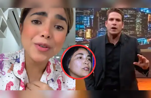 Susana Alvarado aparece en redes tras polémica entre Paco Bazán y Melissa Linares. wapa.pe