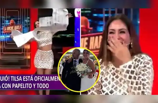 Tilsa Lozano respira libertad. wapa.pe