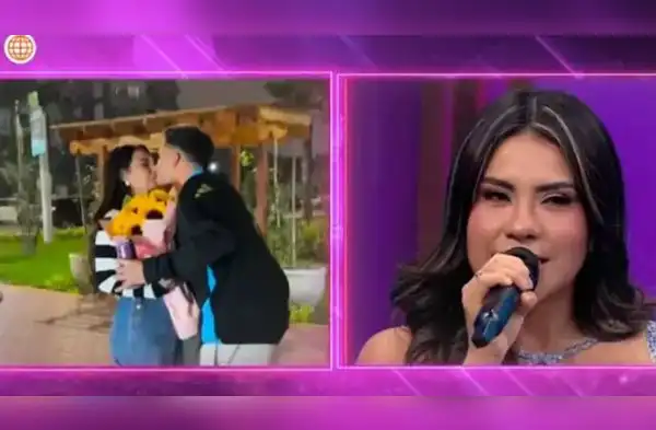 Thamara Gómez pasa pésimo momento. wapa.pe