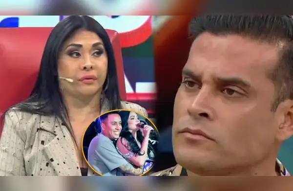 Yolanda reveló cómo terminó la amistad con Christian Domínguez. wapa.pe