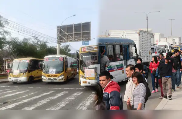 Gremio de transportistas advierte con paro de 48 horas wapa.pe