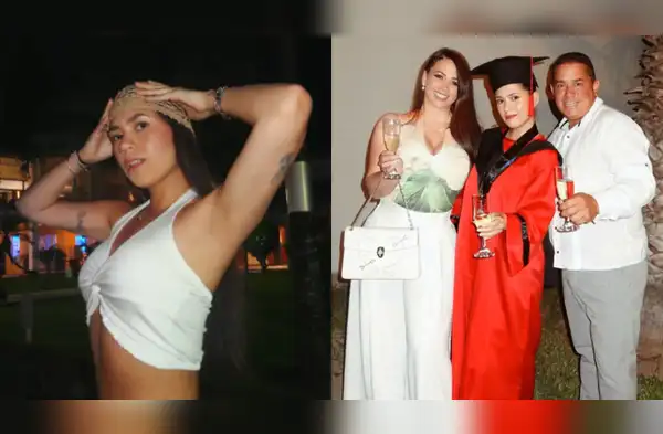 Gianella Marquina, hija mayor de Melissa Klug, celebró sus 26 años wapa.pe