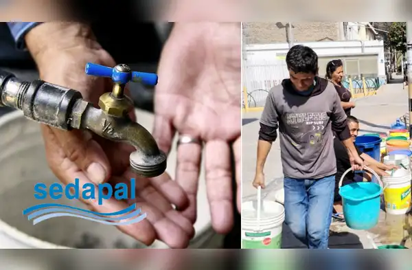 Sedapal anuncia corte de agua el martes 18 de noviembre: conoce aquí horarios y zonas afectadas. wapa.pe